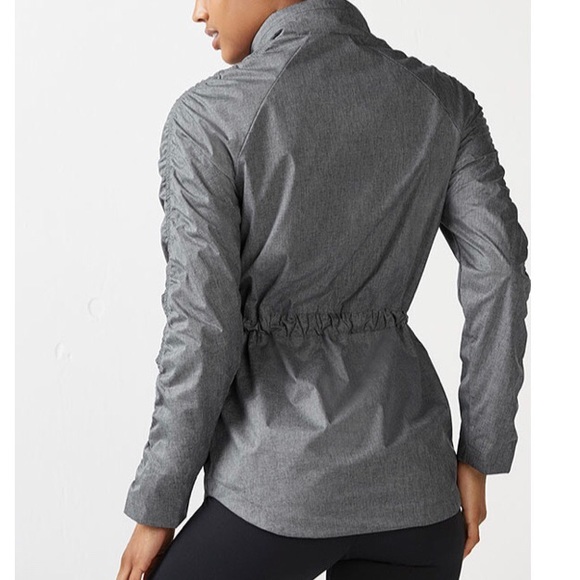 Fabletics Gray Jacket - Picture 2 of 8